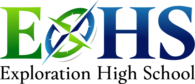 Exploration High School Logo