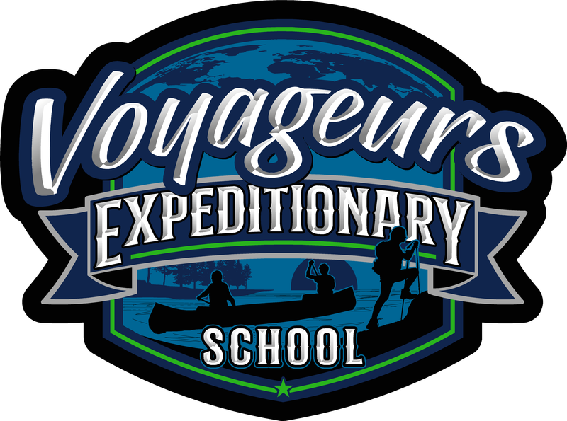 Voyageurs Expeditionary School Logo