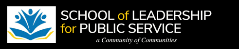 The School of Leadership for Public Service Logo