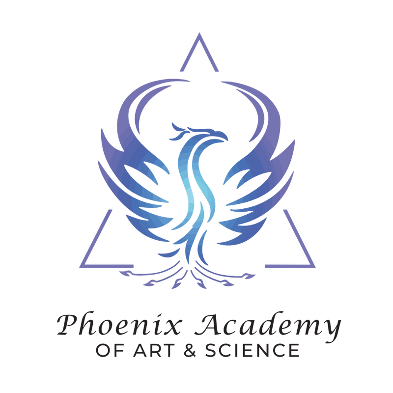 Phoenix Academy of Art and Science Logo